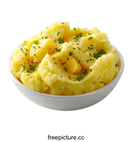 mashed potatoes