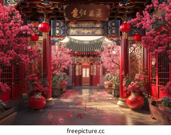 red lanterns