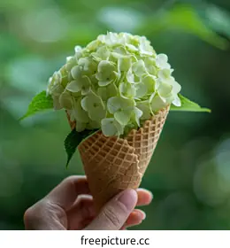 ice cream cone