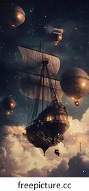 airship
