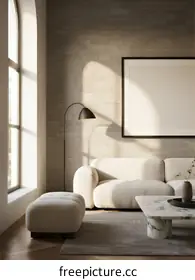 beige sofa