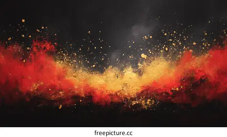 explosion art