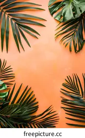 orange background