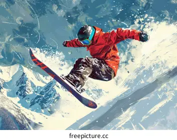 snowboarder