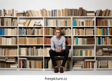 looking at the camera