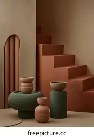 pottery