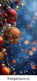 Christmas decorations