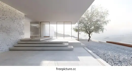 minimalist architecture