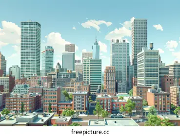 residential buildings