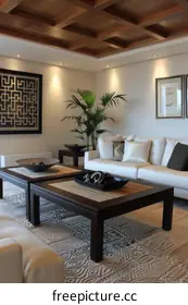 minimalist living room