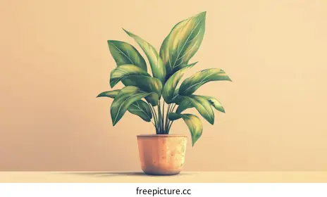 low maintenance plant