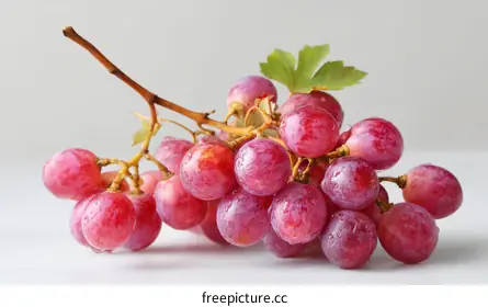 red grapes