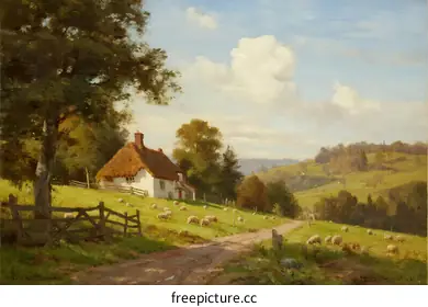 landscape painting
