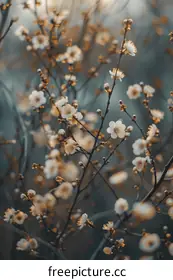 blossoms