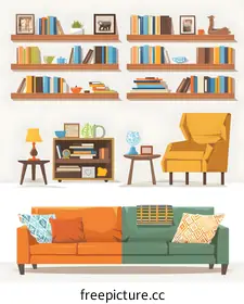 bookshelf