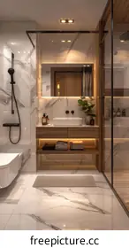 bathroom accessories