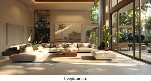 living room