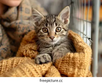 tabby kitten