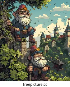 gnomes
