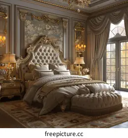 luxury bedroom