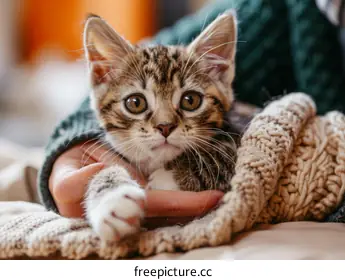 tabby kitten