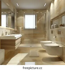 bathroom interior