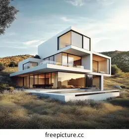 modern house