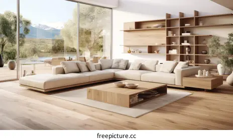 floor to ceiling windows