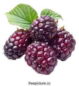 blackberries