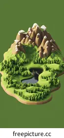 low poly