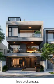 architectural section