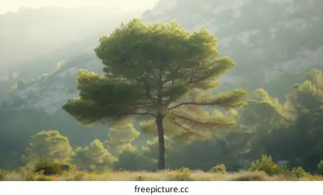 pinetrees
