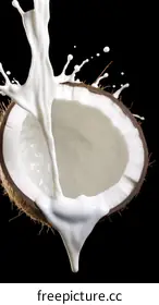 coconut milk