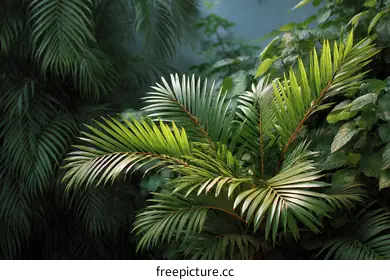 lush foliage