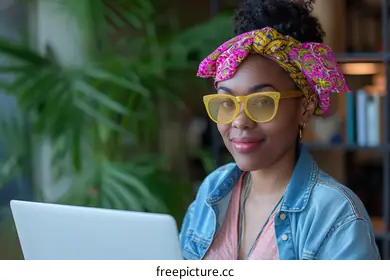 African American woman