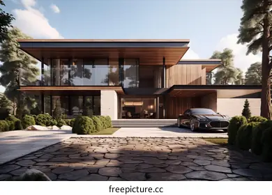 modern house